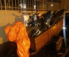 Policiais militares ambientais do noroeste recuperam quatro veículos roubados e apreendem mais dois em ação do Verão Maior