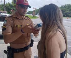 Batalhão Rodoviário acompanha a movimentação nas estradas estaduais após o Ano Novo no Litoral