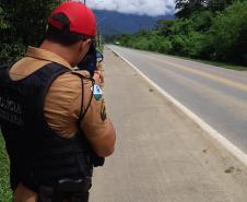 Batalhão Rodoviário acompanha a movimentação nas estradas estaduais após o Ano Novo no Litoral