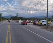 Batalhão Rodoviário acompanha a movimentação nas estradas estaduais após o Ano Novo no Litoral