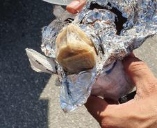 BPRv prende homem e evita que crack chegue ao Litoral do estado