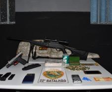 Operação “Accusa” é deflagrada em Almirante Tamandaré (PR) e gera mais de R$ 40 mil em prejuízo ao tráfico da cidade