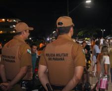 Réveillon 2020 nas praias do Paraná tem menos furtos e casos de perturbação de sossego