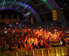 Segurança garante a festa de 27 mil pessoas nos shows gratuitos do Governo do Estado em Matinhos e Guaratuba