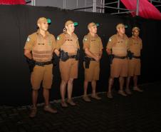 Segurança garante a festa de 27 mil pessoas nos shows gratuitos do Governo do Estado em Matinhos e Guaratuba