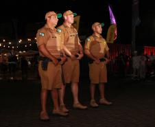 Segurança garante a festa de 27 mil pessoas nos shows gratuitos do Governo do Estado em Matinhos e Guaratuba