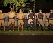 Segurança garante a festa de 27 mil pessoas nos shows gratuitos do Governo do Estado em Matinhos e Guaratuba