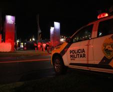 Segurança garante a festa de 27 mil pessoas nos shows gratuitos do Governo do Estado em Matinhos e Guaratuba