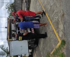 Patrulha Costeira da PM prende autor de homicídio logo após o crime no Litoral