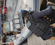 Patrulha Costeira da PM prende autor de homicídio logo após o crime no Litoral