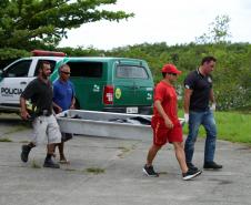 Patrulha Costeira da PM prende autor de homicídio logo após o crime no Litoral