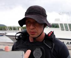 Patrulha Costeira da PM prende autor de homicídio logo após o crime no Litoral