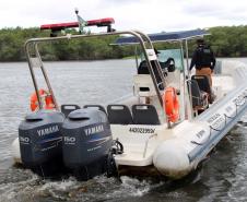 Patrulha Costeira da PM prende autor de homicídio logo após o crime no Litoral