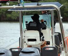 Patrulha Costeira da PM prende autor de homicídio logo após o crime no Litoral