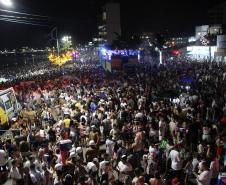 Réveillon 2020 nas praias do Paraná tem menos furtos e casos de perturbação de sossego