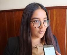 Polícia Militar recebe representantes da JICA com palestras sobre policiamento comunitário em São José dos Pinhais, na RMC