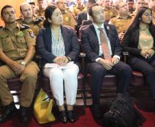 Polícia Militar recebe representantes da JICA com palestras sobre policiamento comunitário em São José dos Pinhais, na RMC