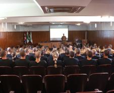 Polícia Militar recebe representantes da JICA com palestras sobre policiamento comunitário em São José dos Pinhais, na RMC