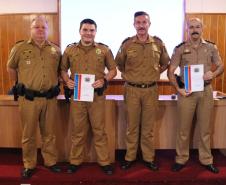 Polícia Militar recebe representantes da JICA com palestras sobre policiamento comunitário em São José dos Pinhais, na RMC