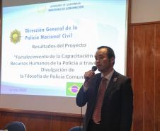 Polícia Militar recebe representantes da JICA com palestras sobre policiamento comunitário em São José dos Pinhais, na RMC