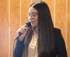 Polícia Militar recebe representantes da JICA com palestras sobre policiamento comunitário em São José dos Pinhais, na RMC