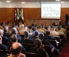 Polícia Militar recebe representantes da JICA com palestras sobre policiamento comunitário em São José dos Pinhais, na RMC