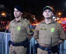 Segurança com padrões internacionais garantem tranquilidade nos shows do Palco Verão Maior, no litoral