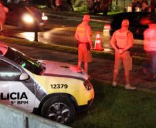 Segurança garante a festa de 27 mil pessoas nos shows gratuitos do Governo do Estado em Matinhos e Guaratuba