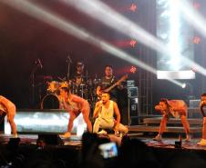 Segurança garante a festa de 27 mil pessoas nos shows gratuitos do Governo do Estado em Matinhos e Guaratuba