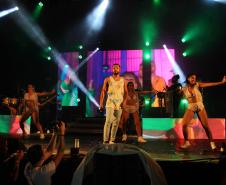 Segurança garante a festa de 27 mil pessoas nos shows gratuitos do Governo do Estado em Matinhos e Guaratuba