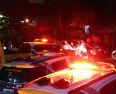 Segurança garante a festa de 27 mil pessoas nos shows gratuitos do Governo do Estado em Matinhos e Guaratuba