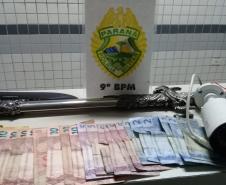 Patrulha do Sossego prende dupla e apreende mais de 80 porções de crack e cocaína em Paranaguá (PR)