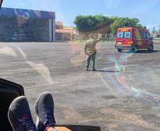 Mulher que caiu do Salto dos Macacos é resgatada e encaminhada pelo BPMOA