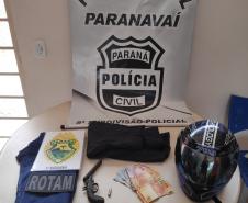 Polícia Militar e Civil prende autor de roubo em um mercado em Paranavaí, no Noroeste do estado