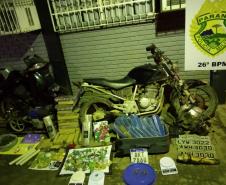 Em ocorrências distintas, PM apreende mais de 45 quilos de maconha em Reserva (PR)
