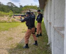 Patrulha Costeira promove curso de capacitação para utilização do Fuzil 7,62 no Litoral do estado