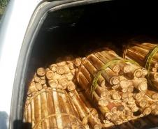 Polícia Ambiental prende homem que transportava Palmito in natura no Litoral do estado