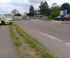 Em Fazenda Rio Grande, na RMC, PM e outros agentes de segurança desencadeiam a Operação Unindo Forças I e abordam mais de 100 pessoas