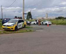 Em Fazenda Rio Grande, na RMC, PM e outros agentes de segurança desencadeiam a Operação Unindo Forças I e abordam mais de 100 pessoas