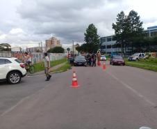 Em Fazenda Rio Grande, na RMC, PM e outros agentes de segurança desencadeiam a Operação Unindo Forças I e abordam mais de 100 pessoas