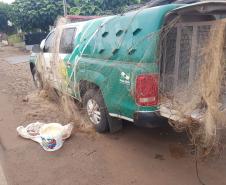 Polícia Ambiental prende homem após pescar peixes nativos no Sudoeste do estado; uma arma de fogo foi apreendida