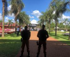 Show Rural 2020 conta com reforço de policiamento em Cascavel (PR)