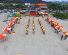 Corpo de Bombeiros forma nova turma de guarda-vidas