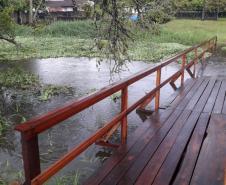 Corpo de Bombeiros monitora cidades do Litoral do estado após fortes chuvas atingirem a região
