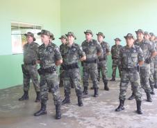 Solenidade marca entrega de embarcação doada ao Batalhão Ambiental de Umuarama (PR)