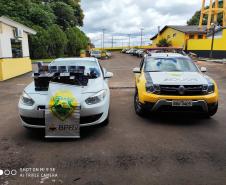 BPRv apreende quase 200 celulares contrabandeados no Oeste do estado