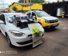 BPRv apreende quase 200 celulares contrabandeados no Oeste do estado
