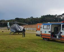 Equipe médica do BPMOA socorre infartado e aplica medicamento trombolítico na RMC