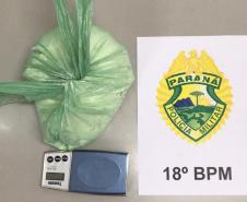 PM deflagra Operação Saturnal contra o tráfico de drogas e apreende armas, drogas e R$ 9,8 mil em dinheiro