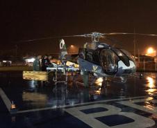 BPMOA faz remoção aeromédica de paciente com broncopneumonia no Litoral